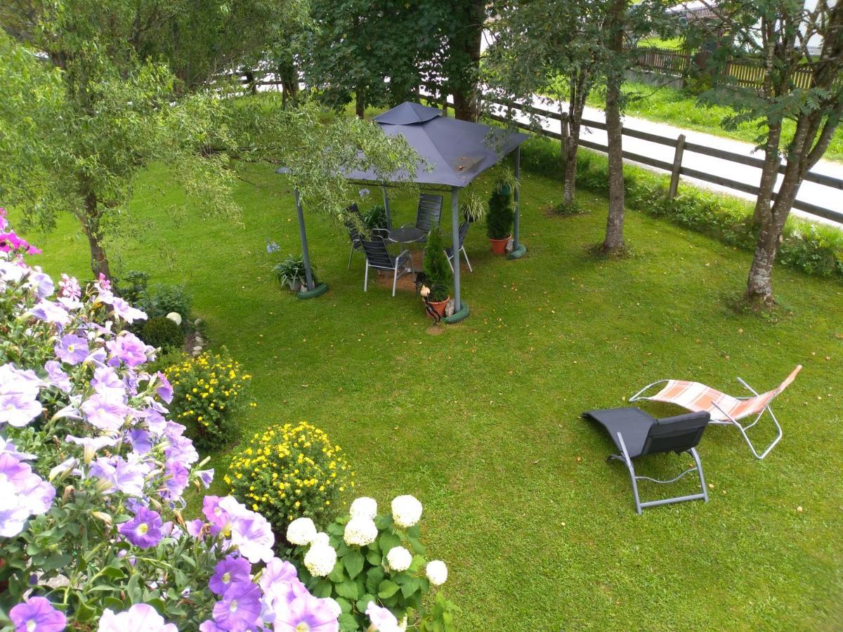 Naturpension Muehlhof นอยเคียร์เชน อัม โกรสเวเนดิเกอร์ ภายนอก รูปภาพ