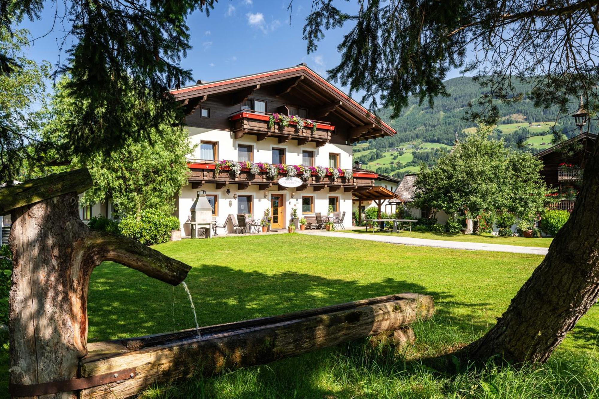 Naturpension Muehlhof นอยเคียร์เชน อัม โกรสเวเนดิเกอร์ ภายนอก รูปภาพ